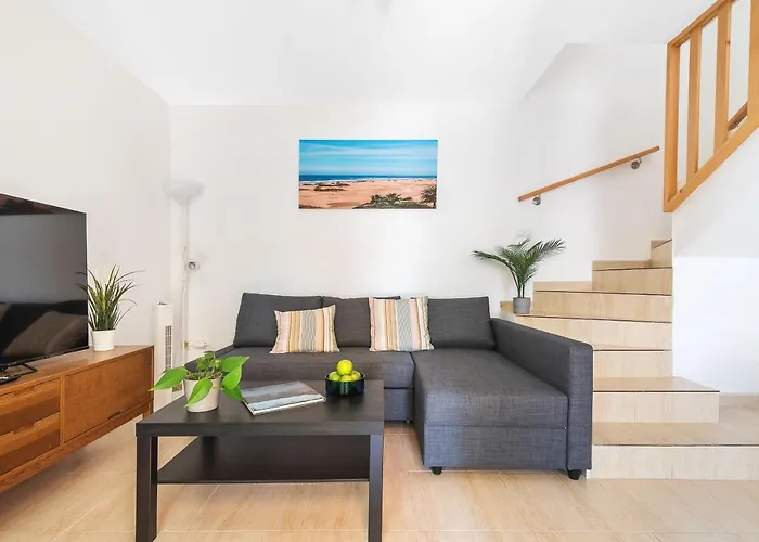 Home2book Charming & Relaxing Duplex, Pool&terrace * Maspalomas (Gran Canaria)