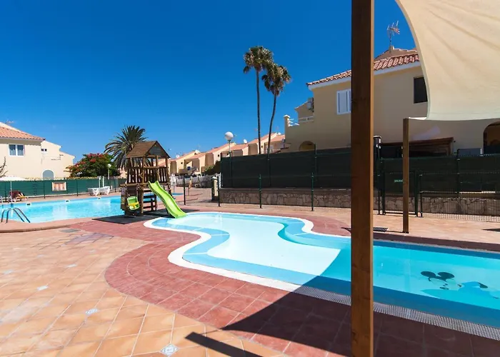 Apartamento Home2book Charming & Relaxing Duplex, Pool&terrace Maspalomas (Gran Canaria)