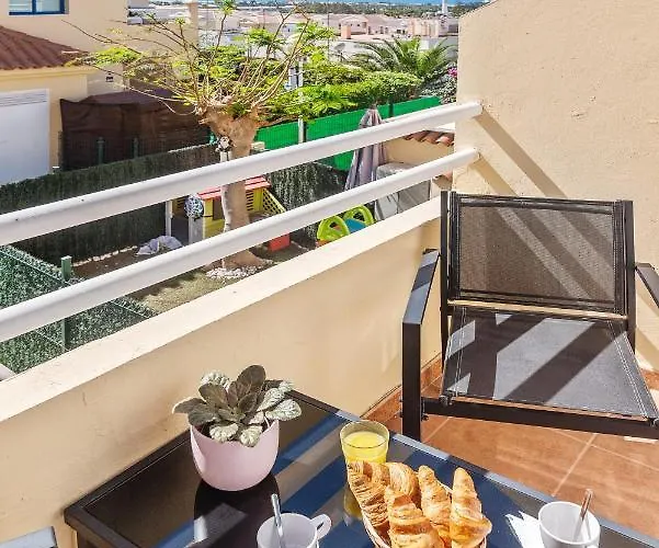 Apartamento Home2book Charming & Relaxing Duplex, Pool&terrace Maspalomas (Gran Canaria)